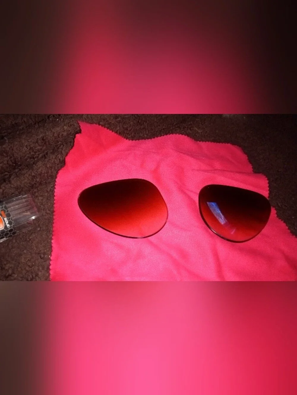 Ray-Ban Brown Gradient Replacement Lenses